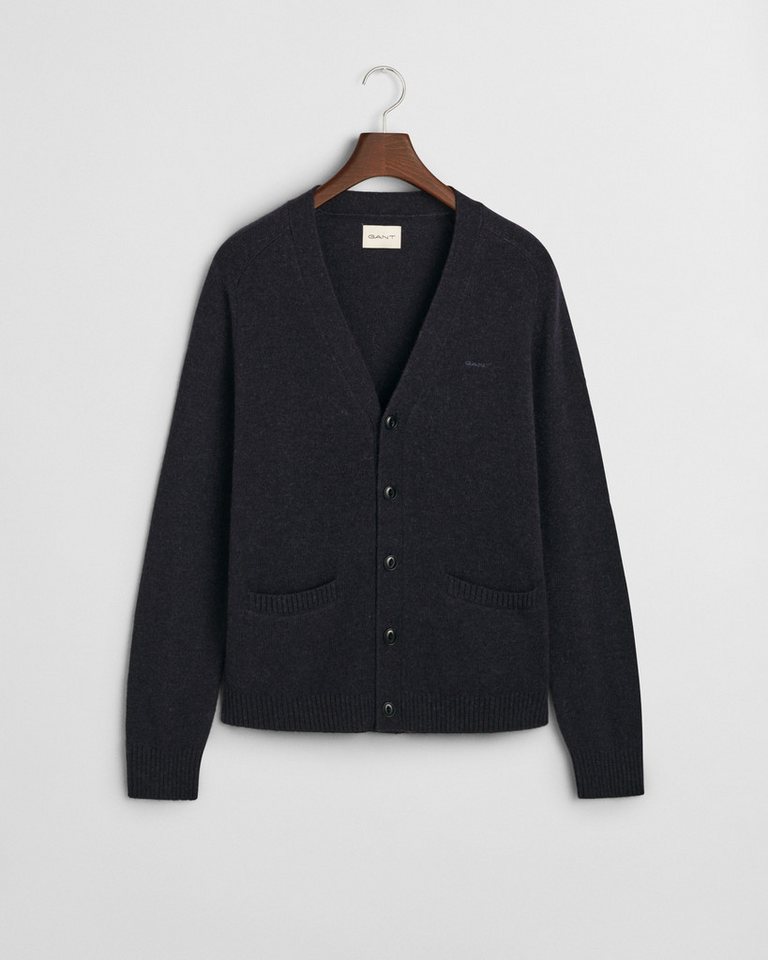 Gant Hosenträger Cardigan - Relaxed Fit von Gant