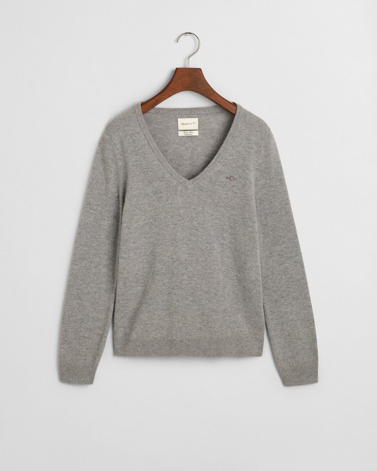 Gant Hosenträger Pullover - Regular Fit von Gant