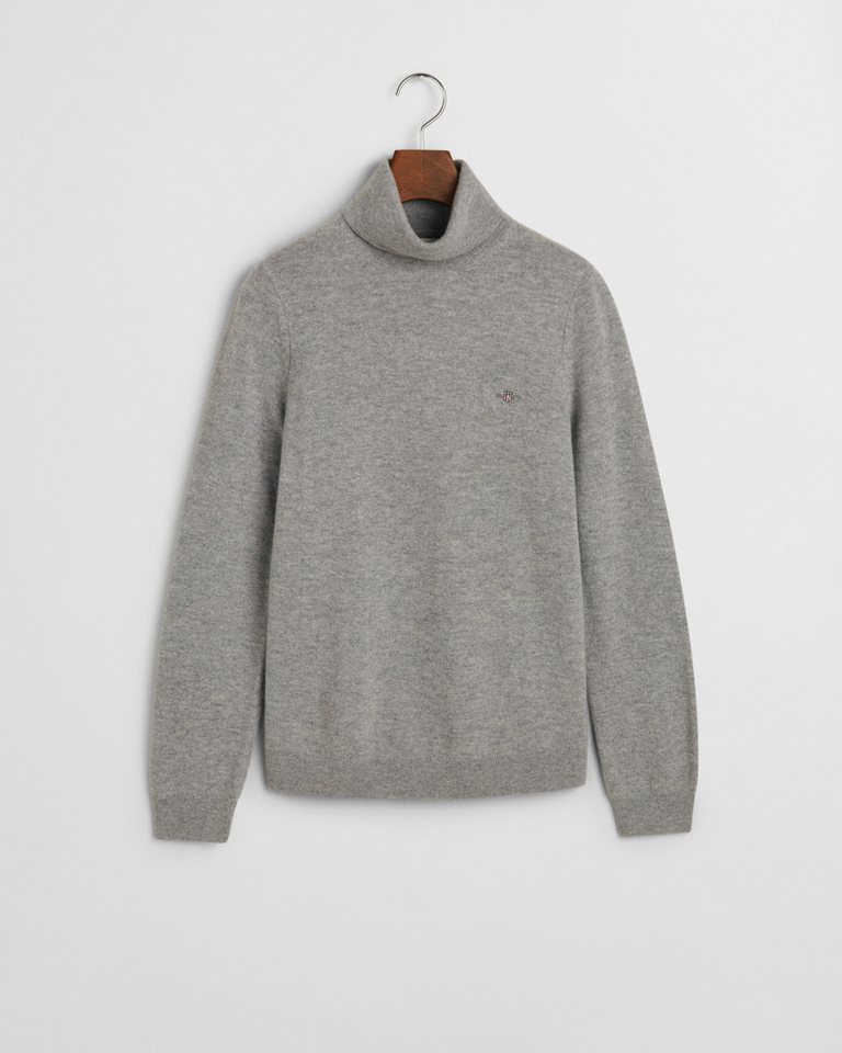 Gant Hosenträger Rollkragenpullover - Regular Fit Gant Hosenträger Rollkragenpullover - Regular Fit von Gant