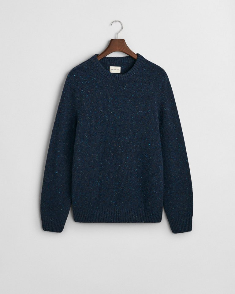 Gant Hosenträger Rundhalspullover - Regular Fit von Gant