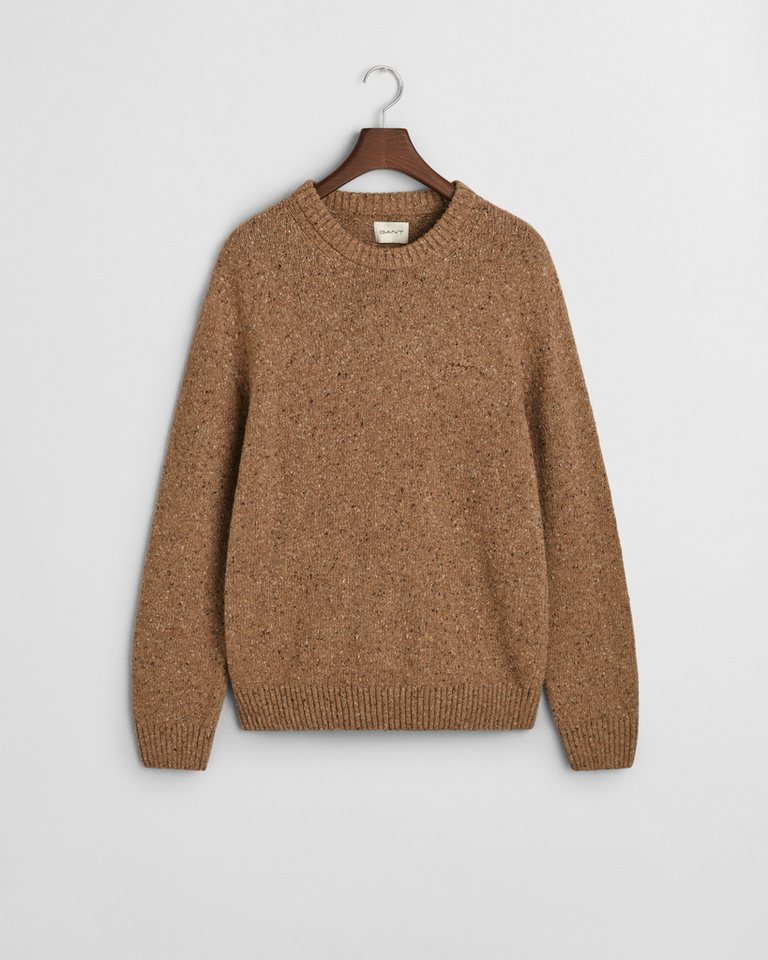 Gant Hosenträger Rundhalspullover - Regular Fit von Gant