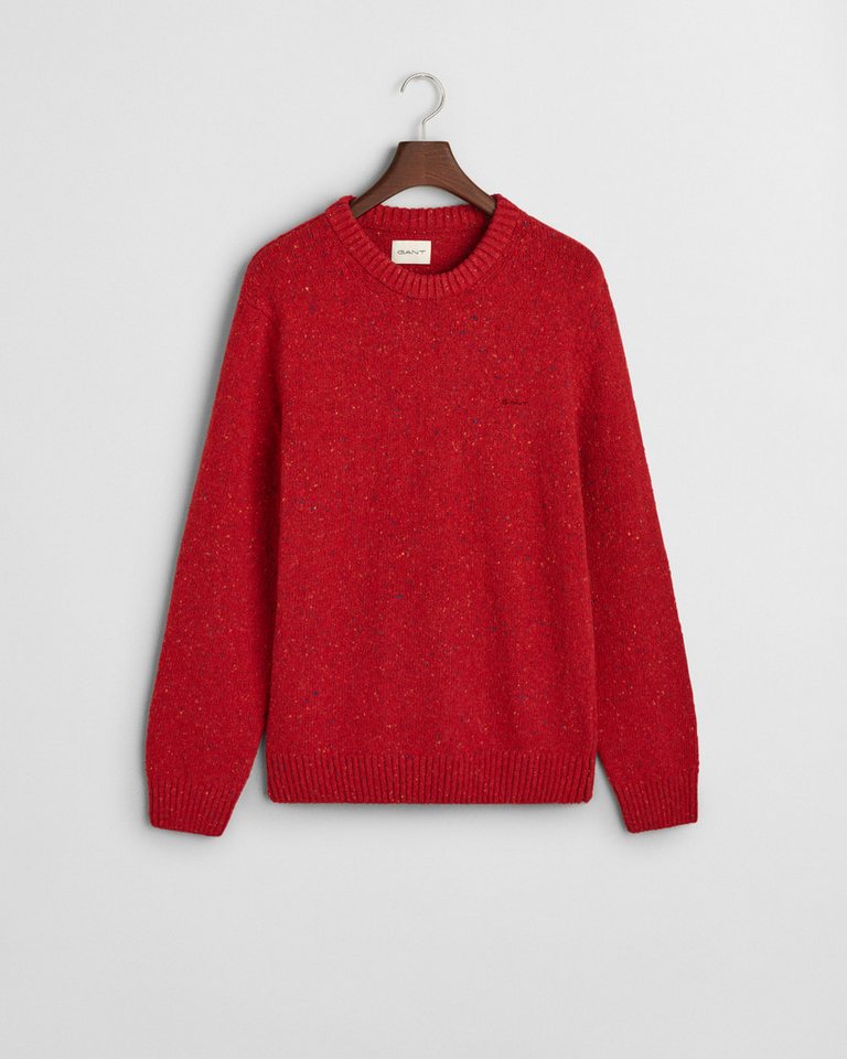 Gant Hosenträger Rundhalspullover - Regular Fit von Gant
