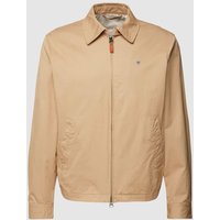 Gant Jacke aus reiner Baumwolle in Beige, Größe 4XL von Gant