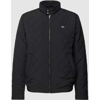 Gant Jacke mit Label-Details Modell 'QUILTED' in Black, Größe XL von Gant