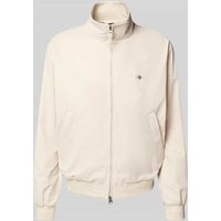 Gant Jacke mit Label-Stitching Modell 'LIGHTWEIGHT HAMPSHIRE' in Offwhite, Größe XXL von Gant