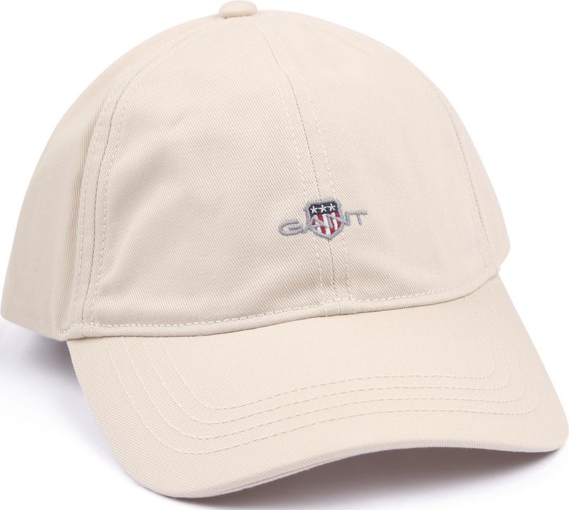 Gant Kappe Baumwolle Ecru - Größe S/M von Gant