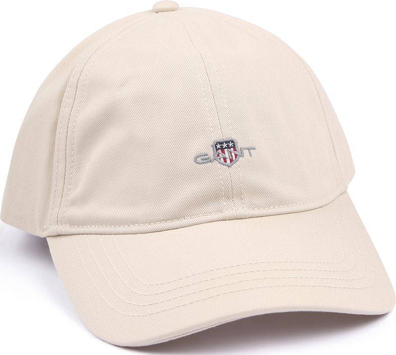 Gant Kappe Baumwolle Ecru - Größe S/M von Gant