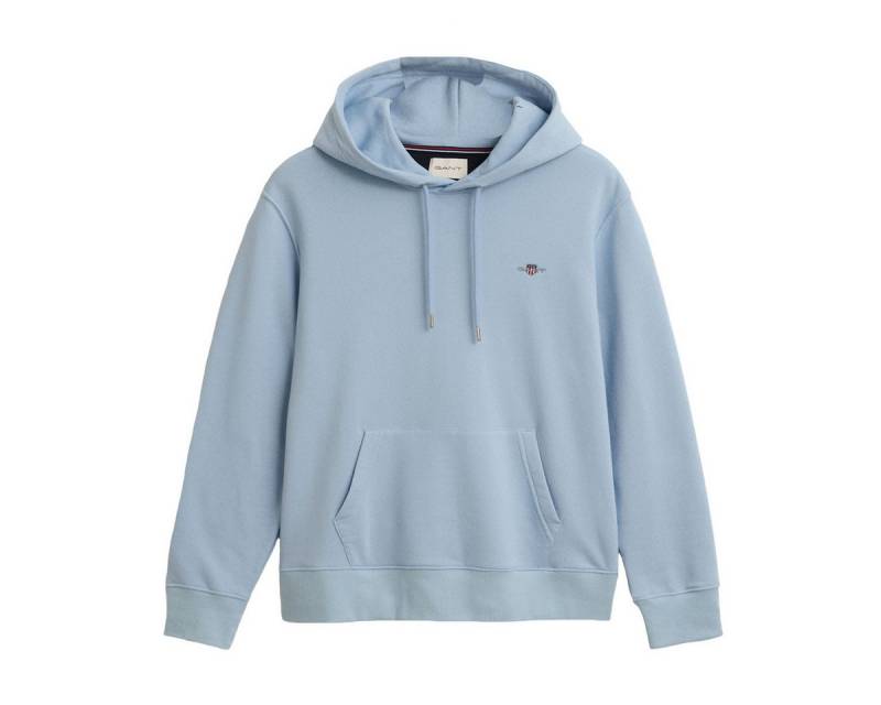 Gant Kapuzenpullover 2007058 Herren Kapuzenpullover Regular Shield Hoodie von Gant