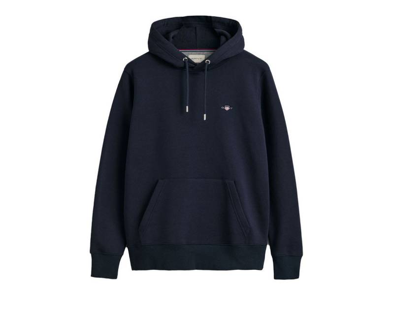 Gant Kapuzenpullover 2007058 Herren Kapuzenpullover Regular Shield Hoodie von Gant