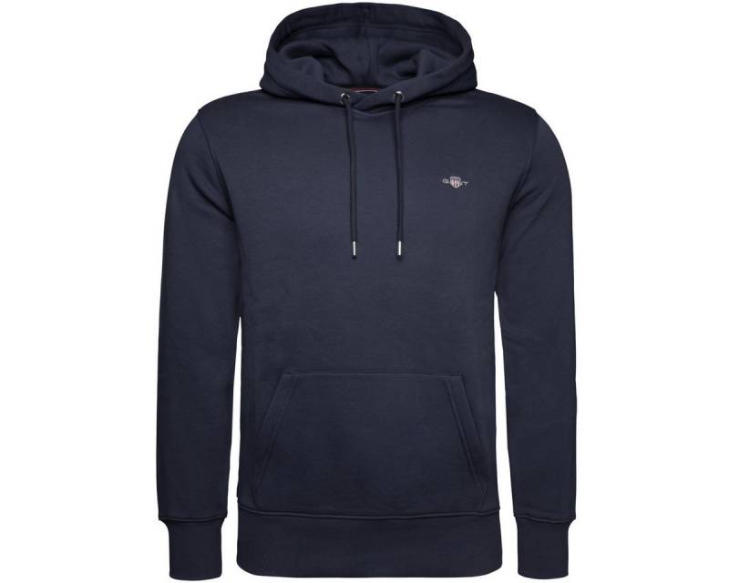 Gant Kapuzenpullover Reg Shield Herren Hoodie, Pullover, Sweatshirt, Hoody, Langarmshirt von Gant