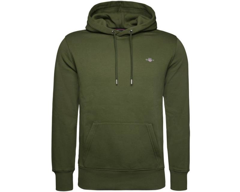 Gant Kapuzenpullover Reg Shield Herren von Gant