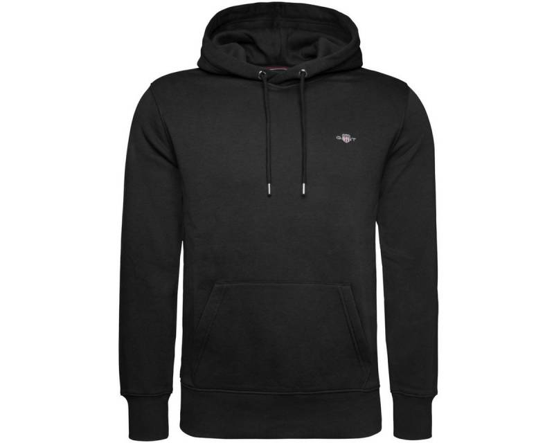 Gant Kapuzenpullover Reg Shield Herren Hoodie, Pullover, Sweatshirt, Hoody, Langarmshirt von Gant