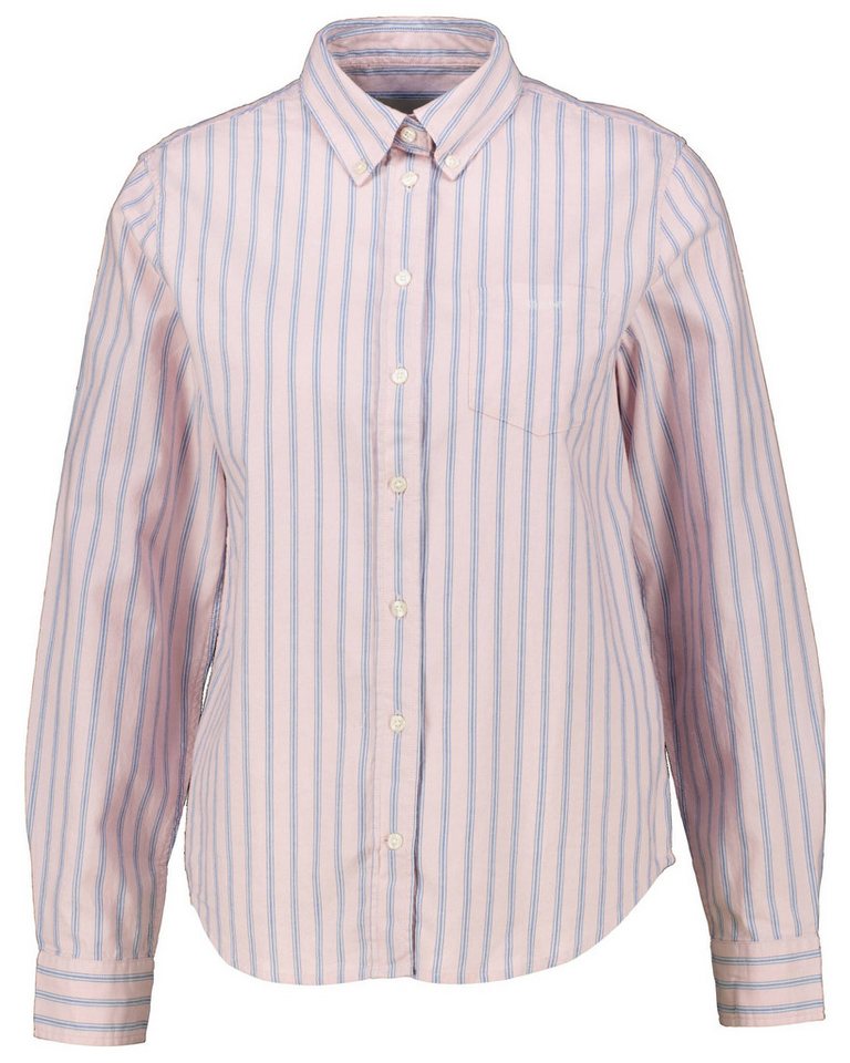 Gant Klassische Bluse Damen Bluse Regular Fit (1-tlg) von Gant