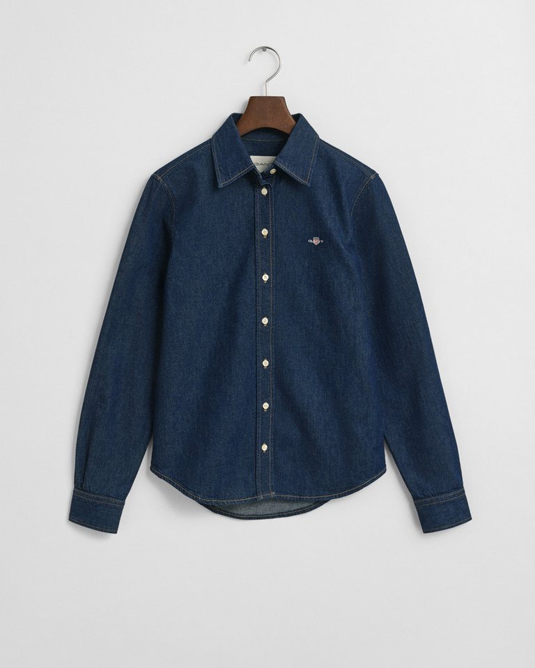 Gant Kurzarmhemd REG DENIM SHIRT von Gant