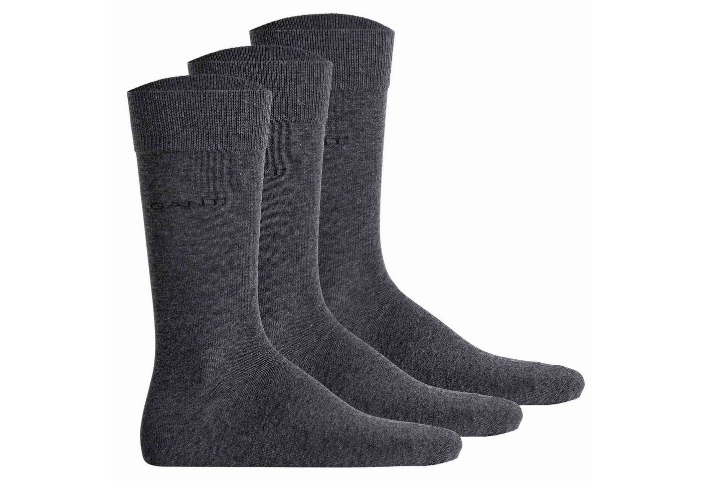 Gant Kurzsocken Herren Socken 3er Pack Baumwolle (Packung, 3er Pack) von Gant