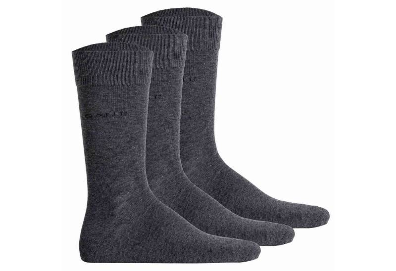 Gant Kurzsocken Herren Socken 3er Pack Baumwolle (Packung, 3er Pack) von Gant