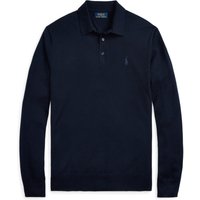 Polo Ralph Lauren Langarm-Poloshirt mit Logo-Aufnäher in XXL von Polo Ralph Lauren