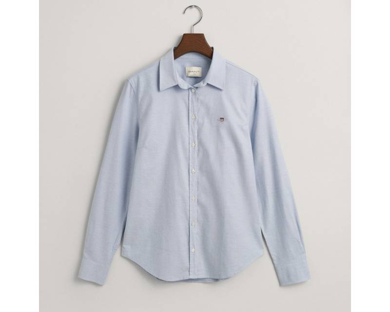 Gant Langarmbluse 4300141 Damen Slim Stretch Oxford Bluse von Gant