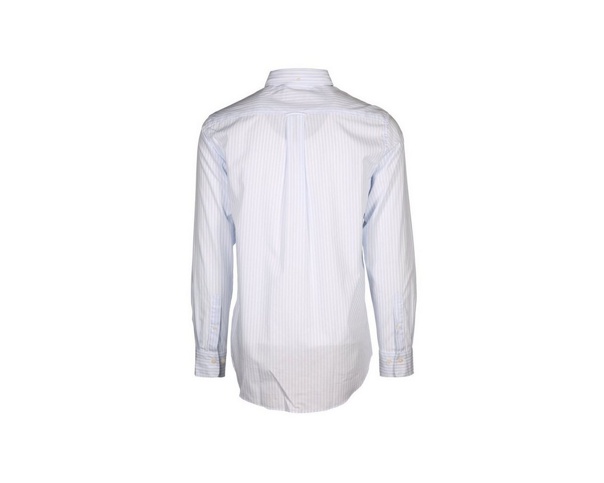 Gant Langarmhemd Langarm FreizeitHemd für Herren in blau (1-tlg) von Gant