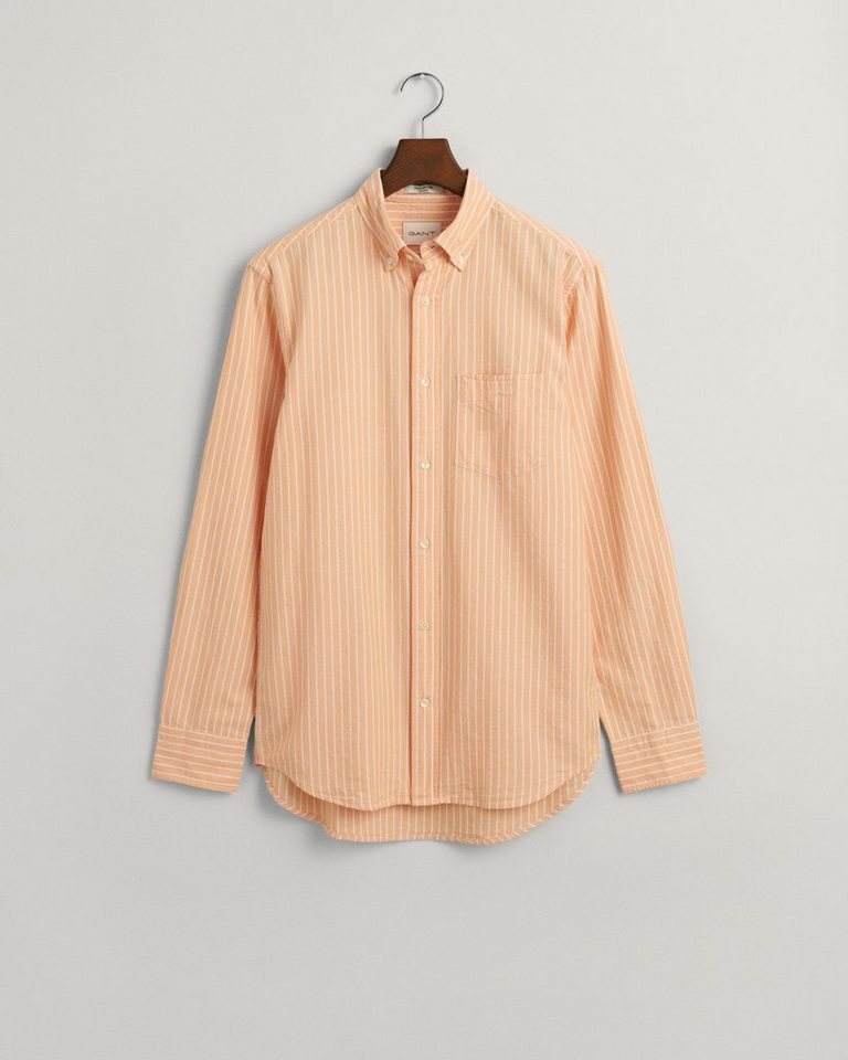 Gant Langarmhemd Archive Oxford-Hemd mit Streifen - Regular Fit von Gant