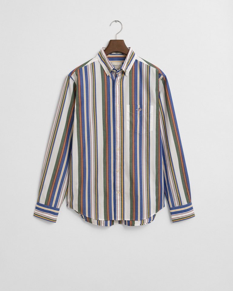 Gant Langarmhemd Regular-Fit Classic Popeline Hemd von Gant