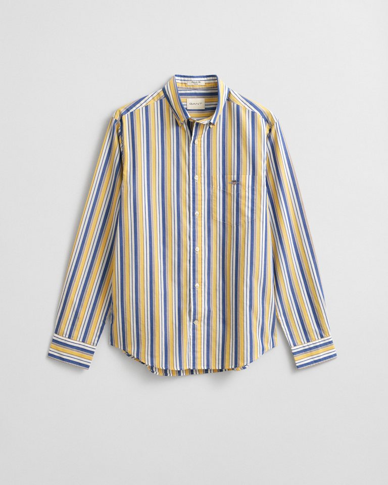 Gant Langarmhemd REG POPLIN STRIPE SHIRT von Gant