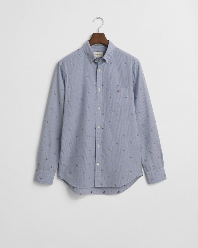 Gant Langarmhemd REG SAILING FIL COUPE SHIRT von Gant