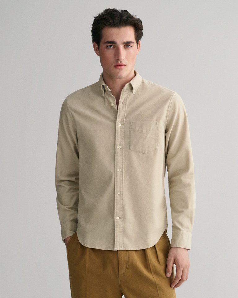 Gant Langarmhemd REG UT CORDUROY SHIRT von Gant
