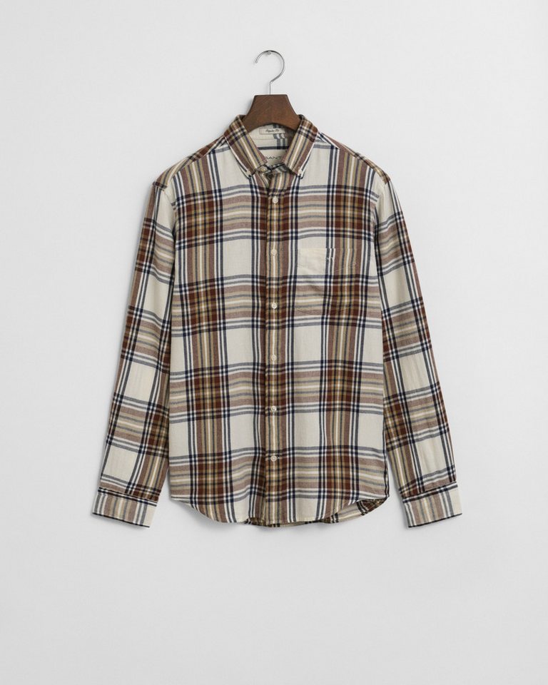Gant Langarmhemd REG WINDBLOWN FLANNEL CHECK SHIRT von Gant