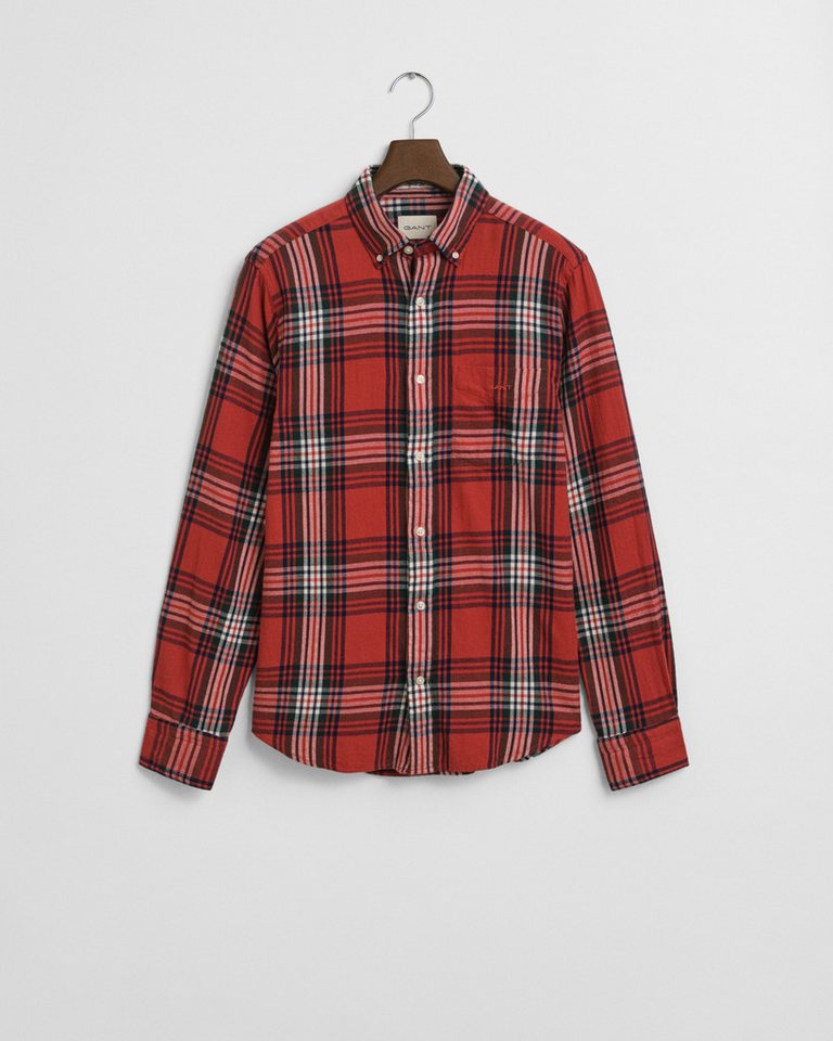 Gant Langarmhemd REG WINDBLOWN FLANNEL CHECK SHIRT von Gant