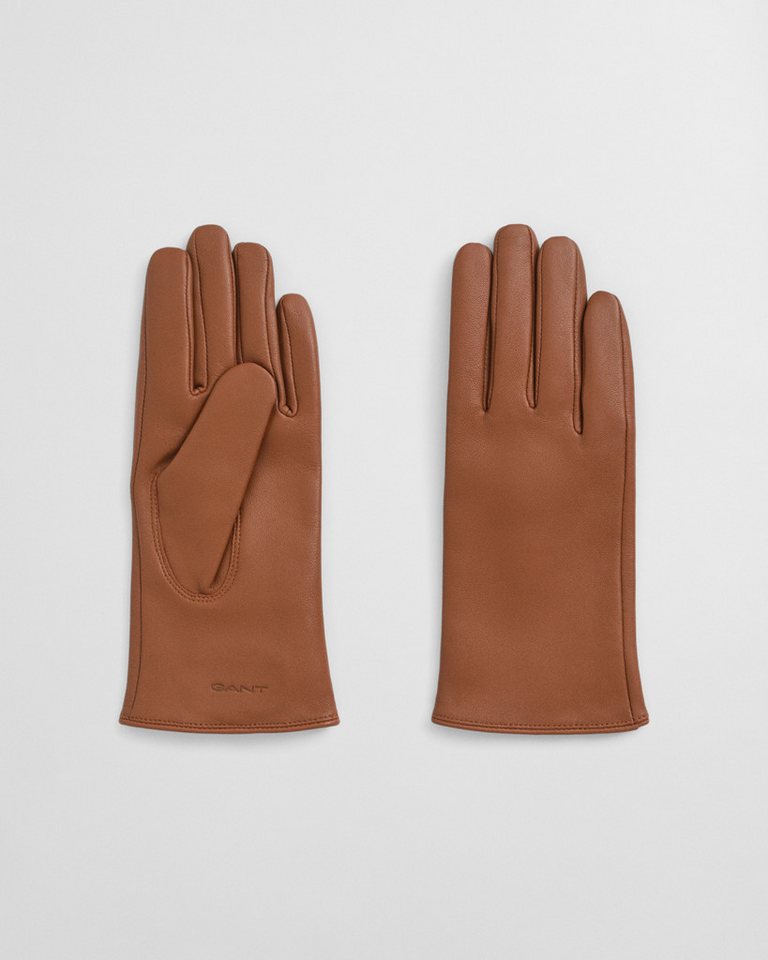 Gant Lederhandschuhe CASHMERE LINED LEATHER GLOVES (2-St) Regular fit von Gant