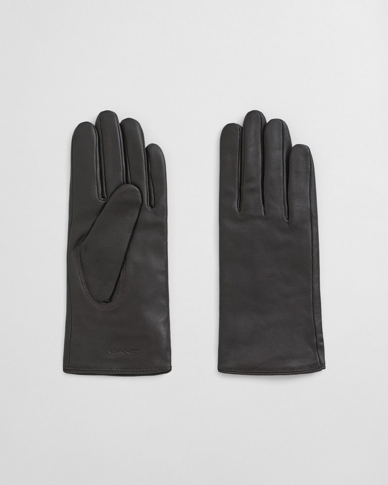 Gant Lederhandschuhe CASHMERE LINED LEATHER GLOVES (2-St) Regular fit von Gant