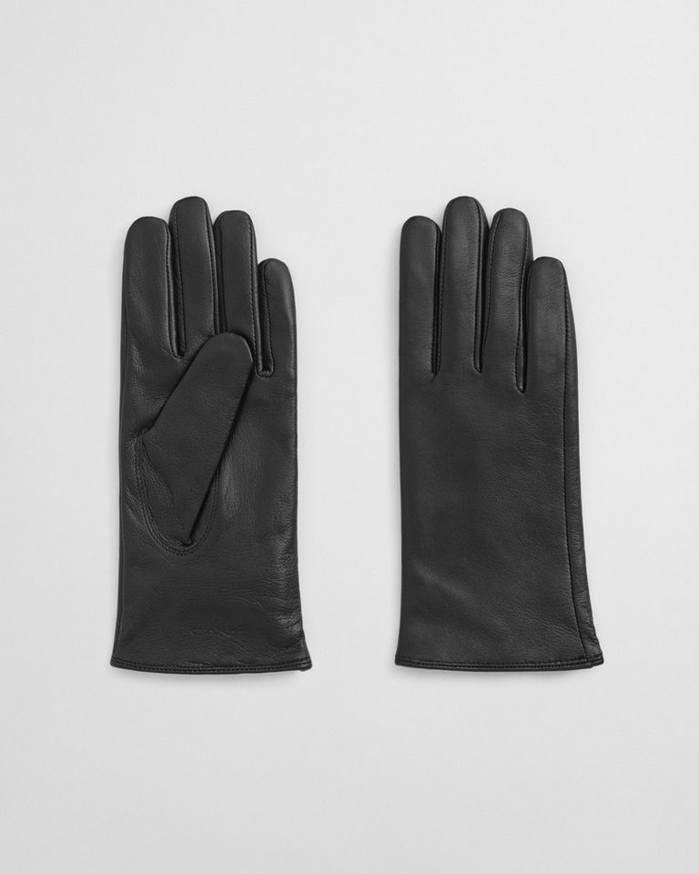 Gant Lederhandschuhe CASHMERE LINED LEATHER GLOVES (2-St) Regular fit von Gant