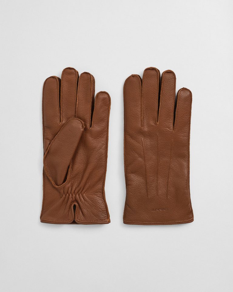 Gant Lederhandschuhe CASHMERE LINED LEATHER GLOVES Handschuhpaar von Gant