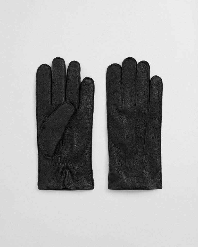Gant Lederhandschuhe CASHMERE LINED LEATHER GLOVES Handschuhpaar von Gant