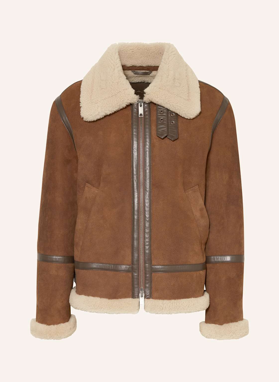 Gant Lederjacke braun von Gant