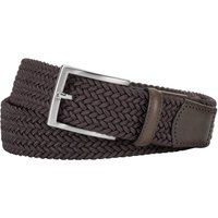 Tom Rusborg Gürtel in Flecht-Qualität mit Stretchanteil in 95 von Tom Rusborg