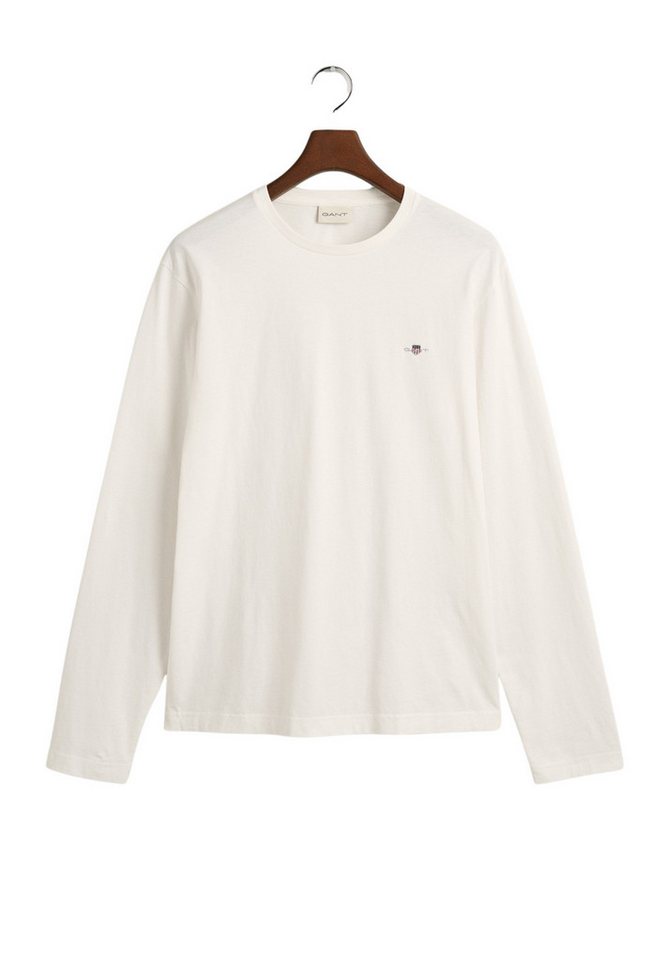 Gant Longsleeve Longsleeve Langarmshirt Shield (1-tlg) von Gant