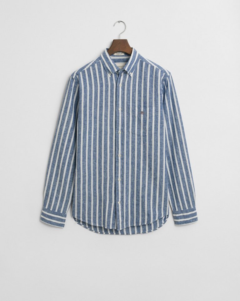 Gant Longsleeve REG COTTON/LINEN STRIPED SHIRT von Gant