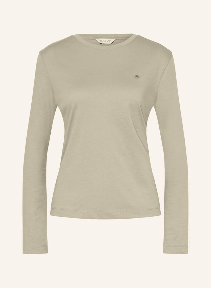 Gant Longsleeve gruen von Gant
