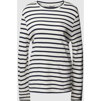 Gant Longsleeve mit Rundhalsausschnitt in Marine, Größe M von Gant