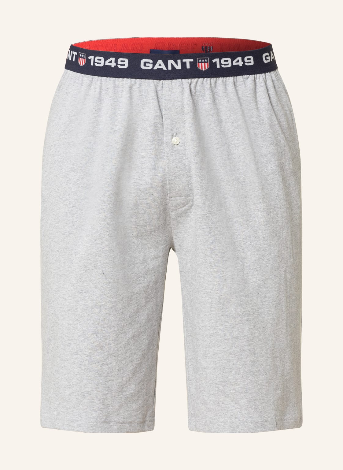 Gant Lounge-Shorts grau von Gant