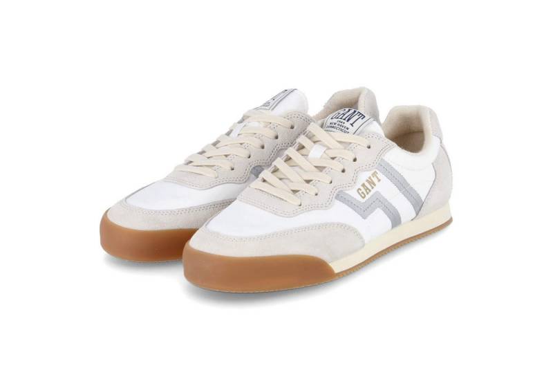 Gant Gant 30533846/G29 Damen Leder & Textil weiss Schnürschuh von Gant