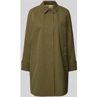 Gant Mantel mit Leistentaschen in Khaki, Größe M von Gant