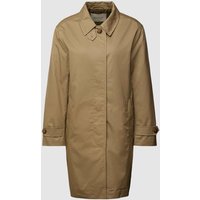 Gant Mantel mit Umlegekragen Modell 'CAR COAT' in Khaki, Größe S von Gant