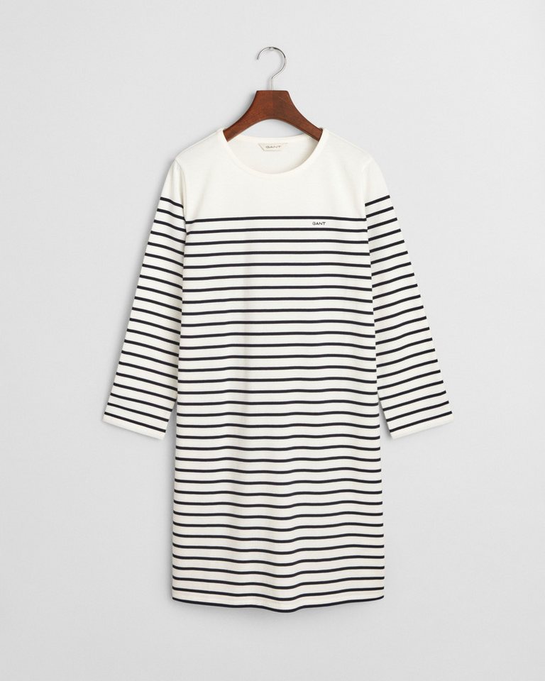 Gant Maxikleid REG BRETON C-NECK DRESS von Gant