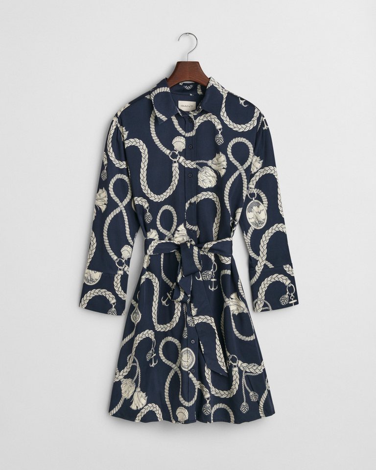 Gant Maxikleid REL SAILING PRINT SHIRT DRESS Gant Maxikleid REL SAILING PRINT SHIRT DRESS von Gant