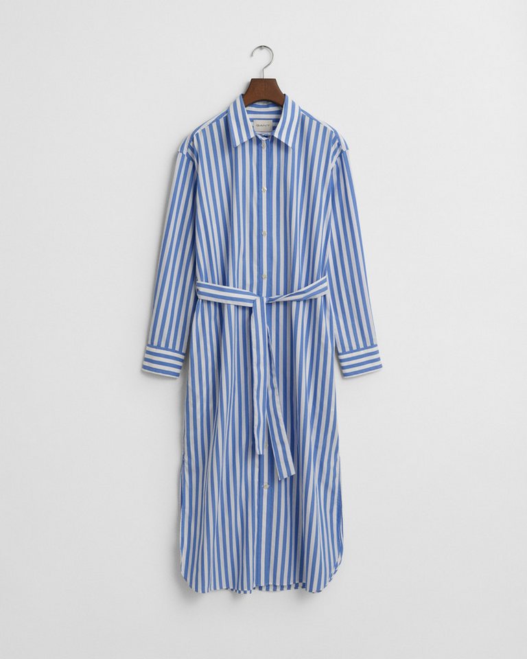 Gant Maxikleid REL STRIPED POPLIN SHIRT DRESS von Gant