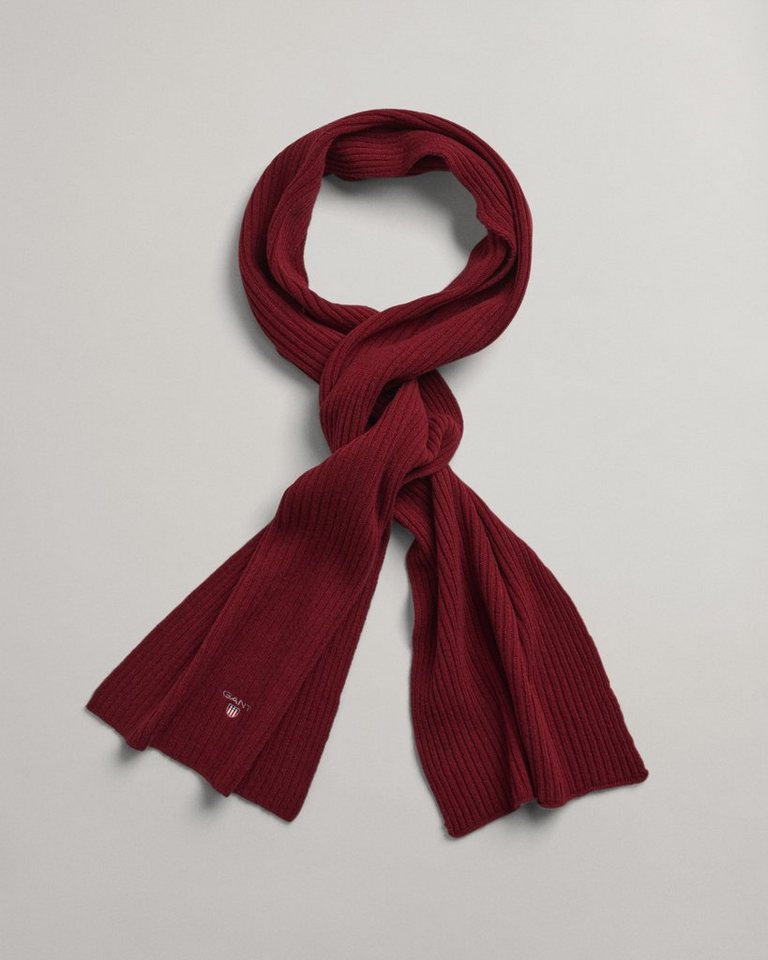 Gant Modeschal UNISEX. WOOL KNIT SCARF von Gant