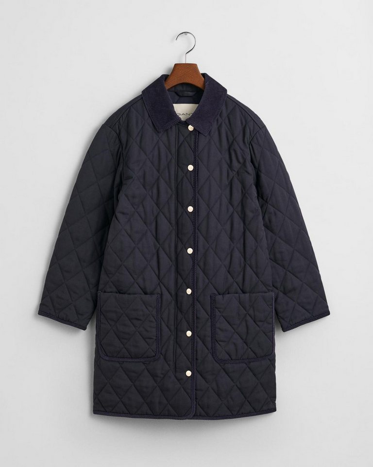 Gant Outdoorjacke QUILTED CORD DETAILED COAT von Gant